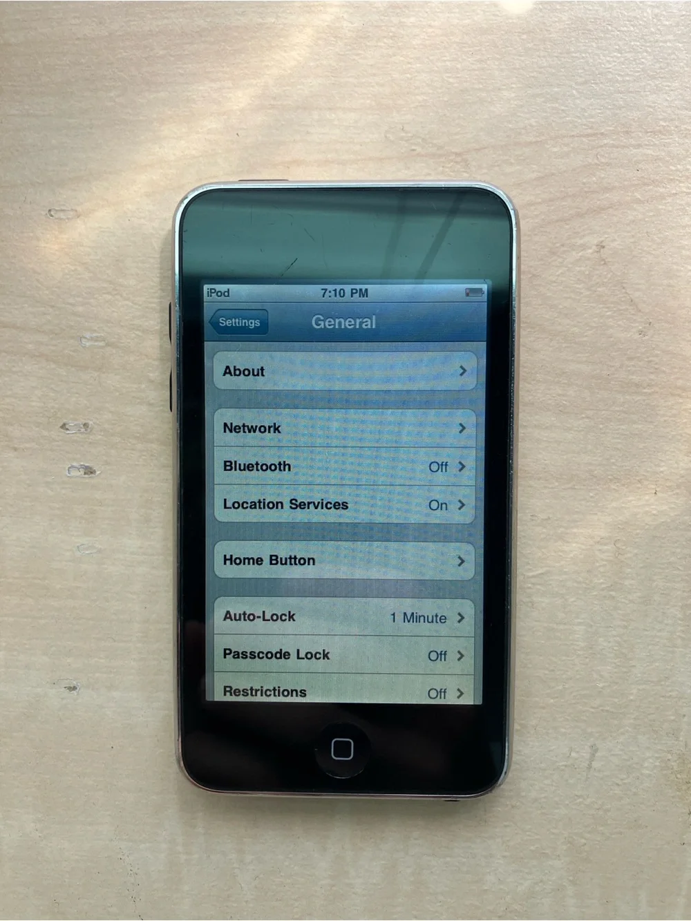 Apple iPod Touch 2nd gen 16GB
